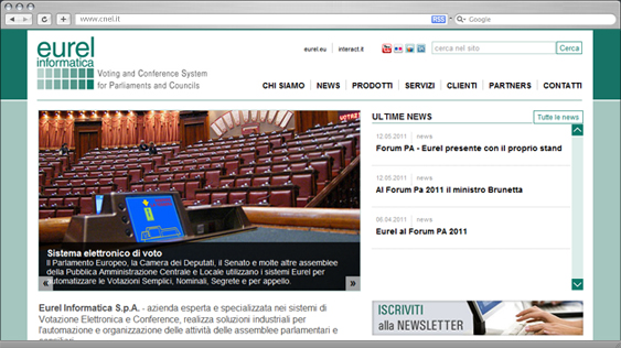 sito web eurel