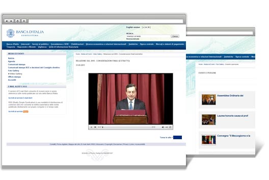 Banca d'Italia - Web TV