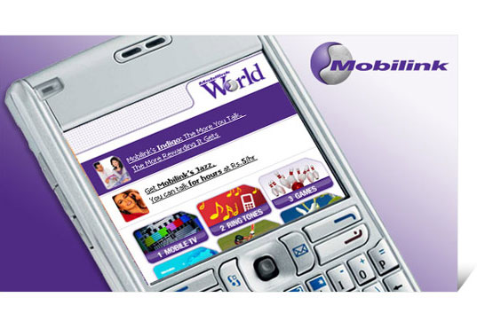 Portale Mobile di Mobilink