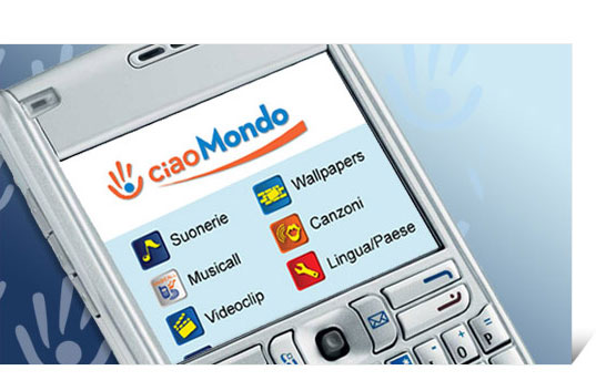 Portale Mobile Ciao mondo Mobizone