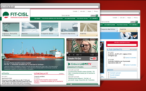 Sito Web FIT-CISL