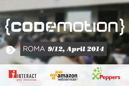 Codemotion - Cloud Computing di Amazon Web Services