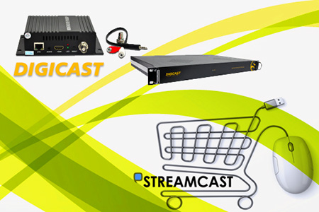 Digicast - video encoder IPTV