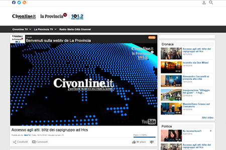 webtv la provincia civitavecchia