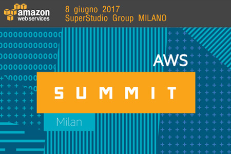 AWS summit 2017 milano